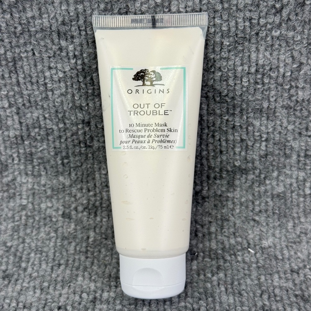 Origins Out of Trouble 10 Minute Mask to Rescue Problem Skin 2.5oz 75ml
